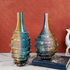 Opal Swirls Handblown  Glass Vase & Decorative showpiece